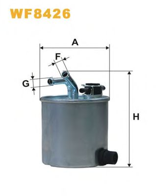 WIX FILTERS wf8426 -  Топливный фильтр